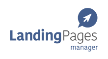 landing pages manager logo