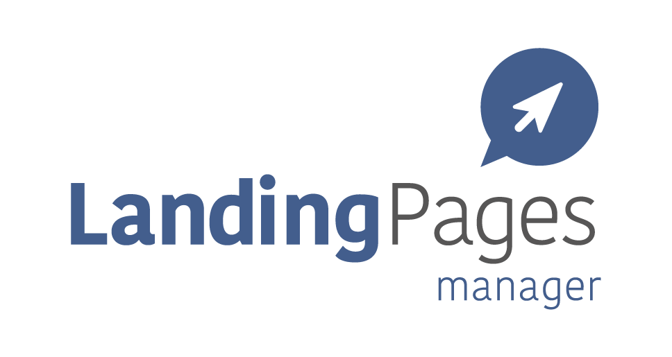 logo landing pages manager